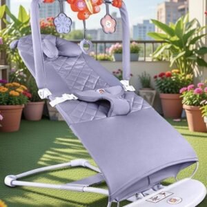 Musical Bouncer Chair (Periwinkle)