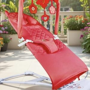 Musical Bouncer Chair (Rose Red)