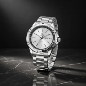 Maxlord Luxury Edition Watch (White)