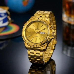 Maxlord Luxury Edition Watch (Golden)