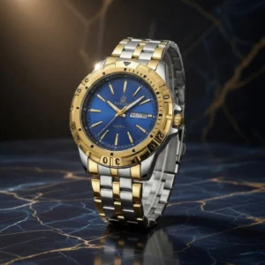 Maxlord Luxury Edition Watch (Golden+blue)